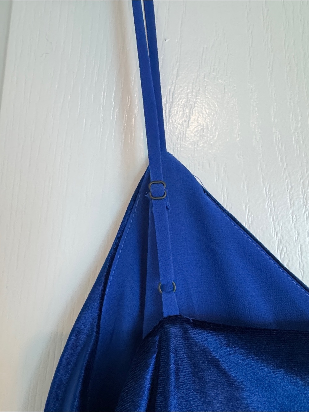 L’Academie velvet tank cami - Picture 5 of 6